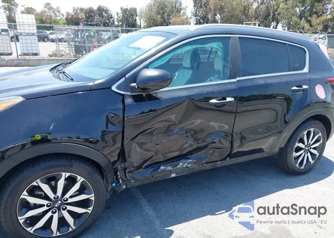 2017 Kia Sportage Ex из США, поврежденный, VIN KNDPN3AC1H7242955